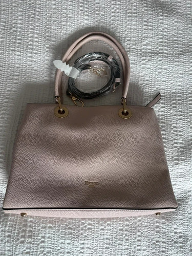 Dune pink pastel handbag - , with