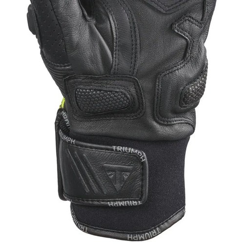 Triumph bullet gloves black - bullet,