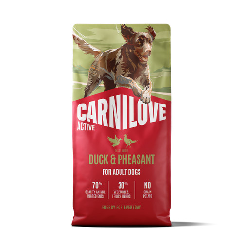 Carnilove active duck - carnilove,