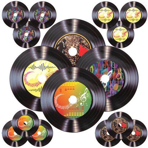 Pcs records for wall - pcs,