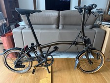 Brompton S6L – Black Lacquer