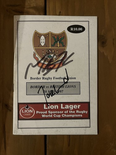Border british lions - border, v