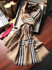 BURBERRY SCARF SHAWL 100%