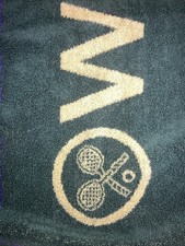 Wimbledon Beach Towel 2002 (New Never Used! 100% Cotton By Christy