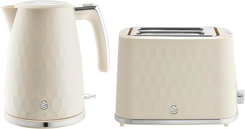 Swan hexton range - swan, cream