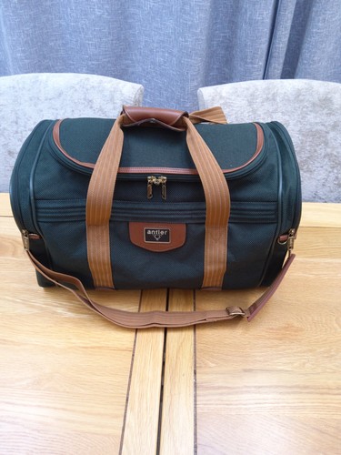 Antler green travel bag with - travel,