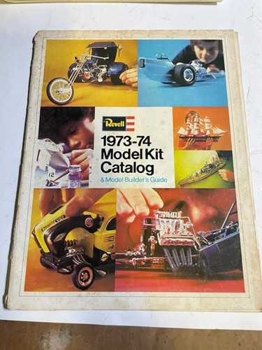 1973 revell model kit - 74,