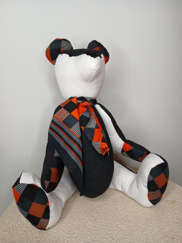 Handmade memory bear - bear, made