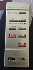 Vintage Ferguson Videostar VHS