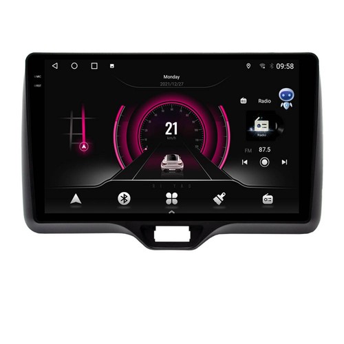 Car radio sat nav - radio, stereo