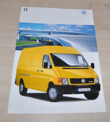 1997 volkswagen brochure - vw,