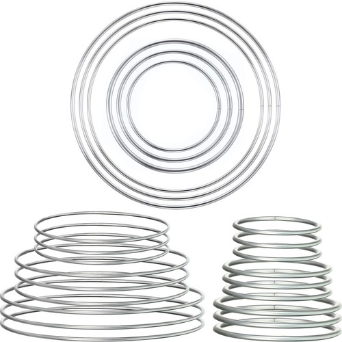 Metal rings hoops - hoops, dream