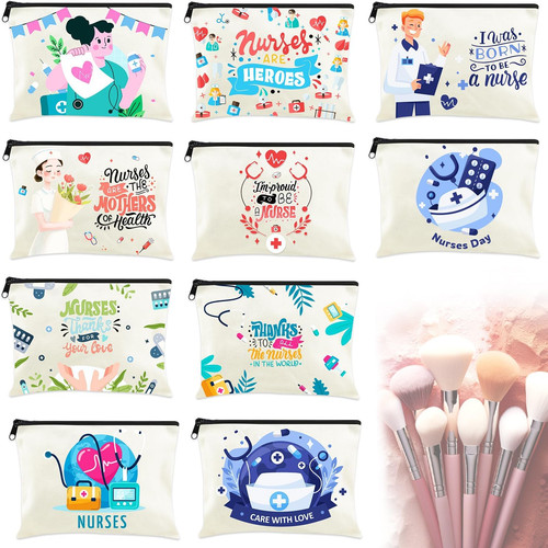 Pcs nurse makeup bags - pcs,