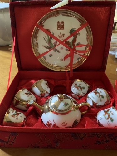 Chinese wedding ceremony tea - chinese,