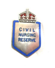 WW2 Civil Nursing Reserve