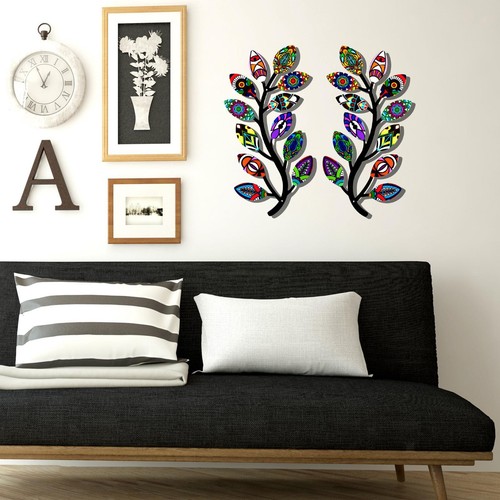Metal tree branch - branch, decor