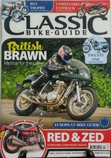 Classic Bike Guide Sept 2016