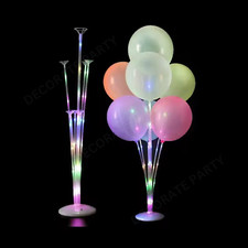 LED Light Balloon Stand 72cm