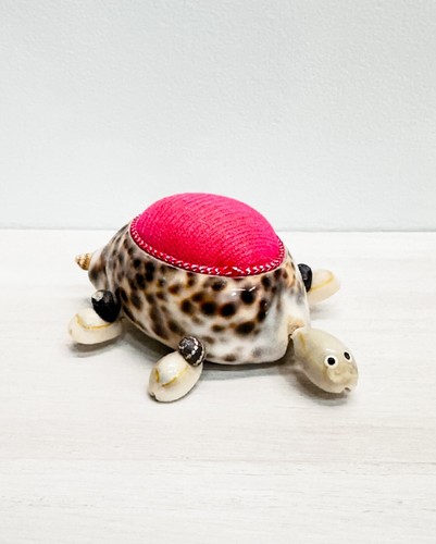 Vintage sea shell turtle - vintage,