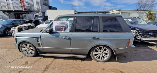 Land rover range - land, td6