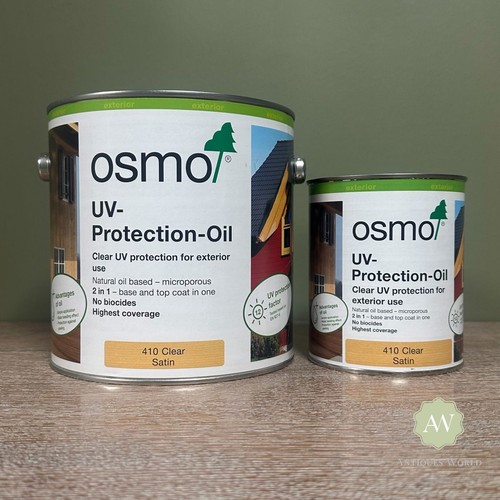 Osmo protection oil without - uv,