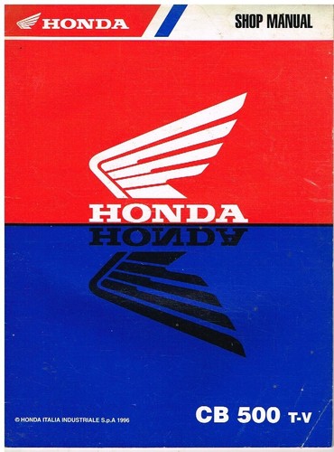 Honda cb500 original - (-t, -v)