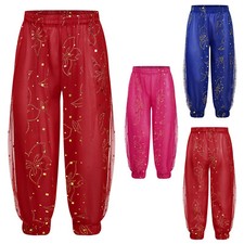 Girls harem pants chiffon - girls,