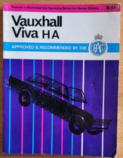 VAUXHALL VIVA HA PEARSON'S