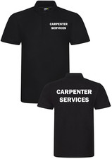 Carpenter POLO SHIRT WORKWEAR Builder Construction Contractor repair TOP uniform