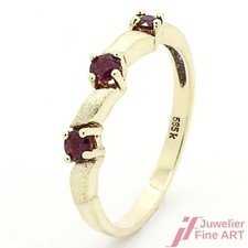 Ring 585 Yellow Gold with