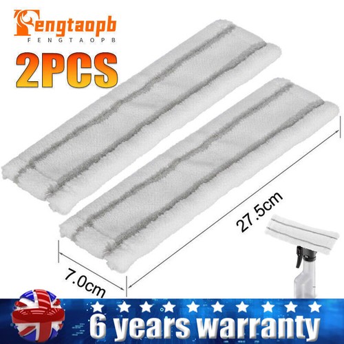 2pcs microfibre mop - cloths, pad