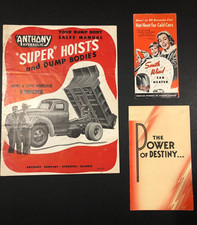 1940 auto accessories - 1940's,