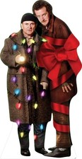 Home Alone Harry and Marv 76" Tall  Cardboard Cutout Standee
