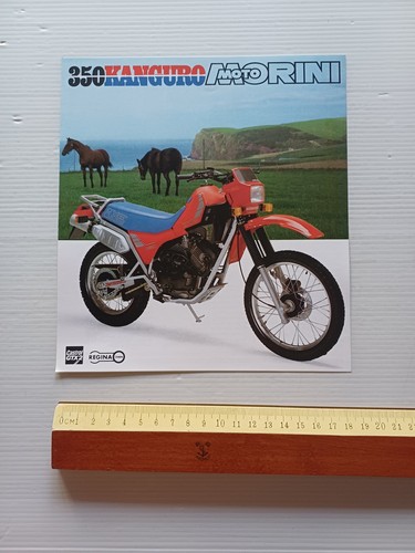 Moto morini kanguro 350 - moto,