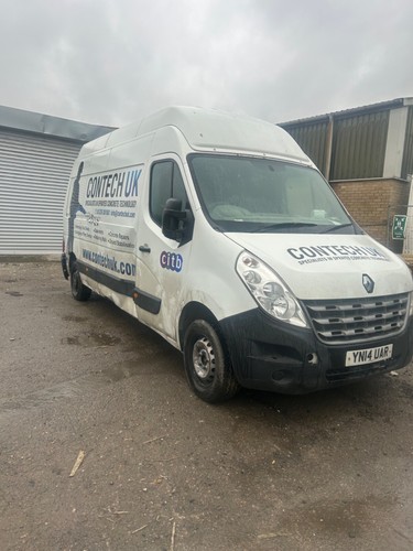 2014 vauxhall movano - 2014, renault