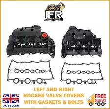 JAGUAR F-PACE XF XFJ XF SPORTBRAKE 3.0 TDV6 306DT LEFT & RIGHT ROCKER COVERS NEW