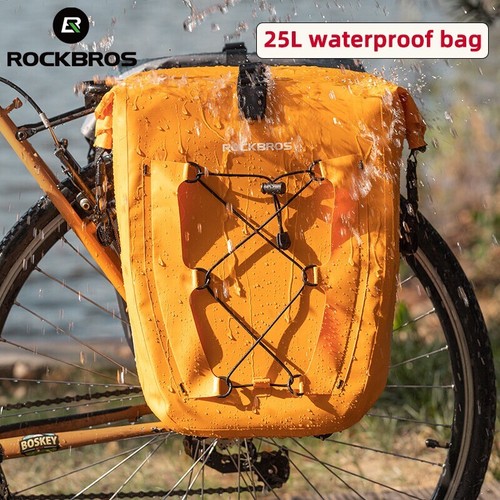 Rockbros bike panniers bags - bike,
