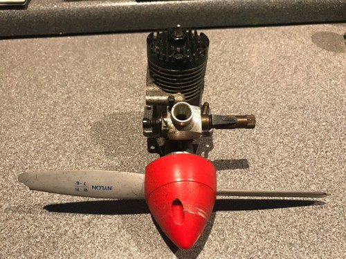 Merco engine with prop - merco,