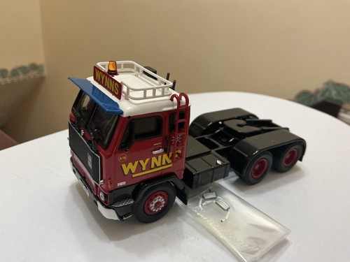Corgi heavy haulage 6x2 volvo - haulage,