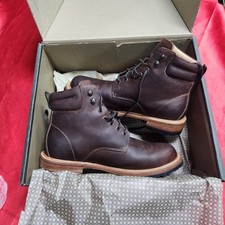 Wilcox Boots Shiloh 1502 Rust