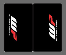 WP UPPER FORK DECALS MOTOCROSS