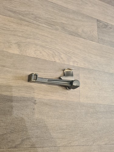 Hood latch lever 40hp - latch,
