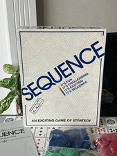 1995 SEQUENCE Card Board Game