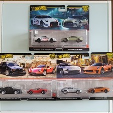 Hot Wheels Premium Car Culture