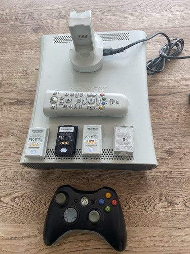 Xbox 360 arcade console bundle - xbox,