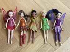 Disney Tinkerbell And Friends. The Legend Of The Never easy. Mini dolls Set