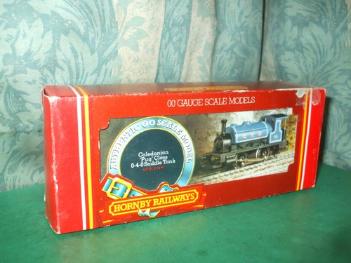 Hornby lms caledonian pug - hornby,