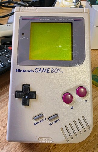 Nintendo gameboy tested - gameboy,
