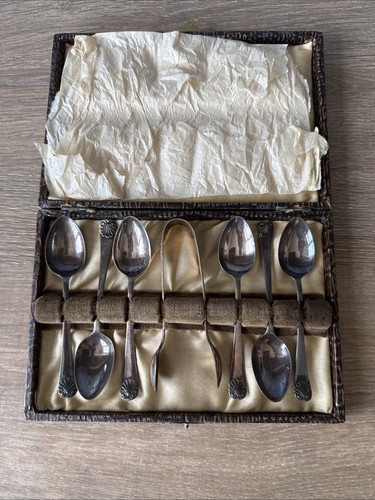 Epns silver tea spoons - silver,