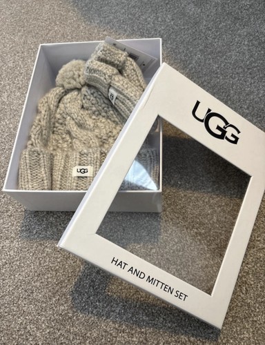 Ugg hat and mitten - ugg,